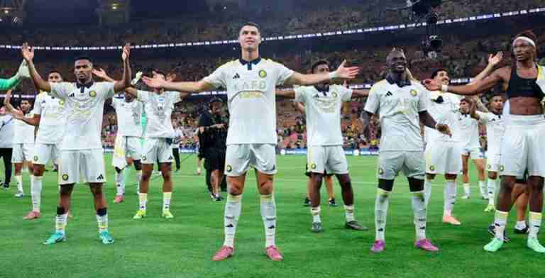 Al Nassr se corona campeón con ‘doblete’ de Cristiano Ronaldo