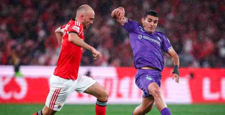 Benfica empata y es superado por el Sporting