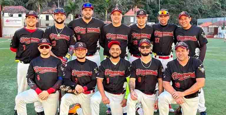 Diamonds consolida su liderato en el Round Robin del sóftbol de Madeira