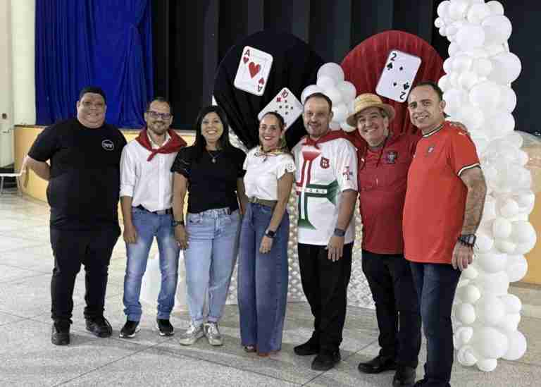 Centro Social Madeirense celebró las tradiciones lusas con su «Tarde de Jogos» de Bisca y Casino